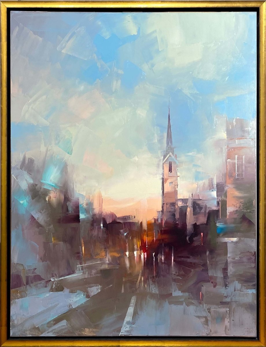 Upper King by Ignat Ignatov at LePrince Galleries